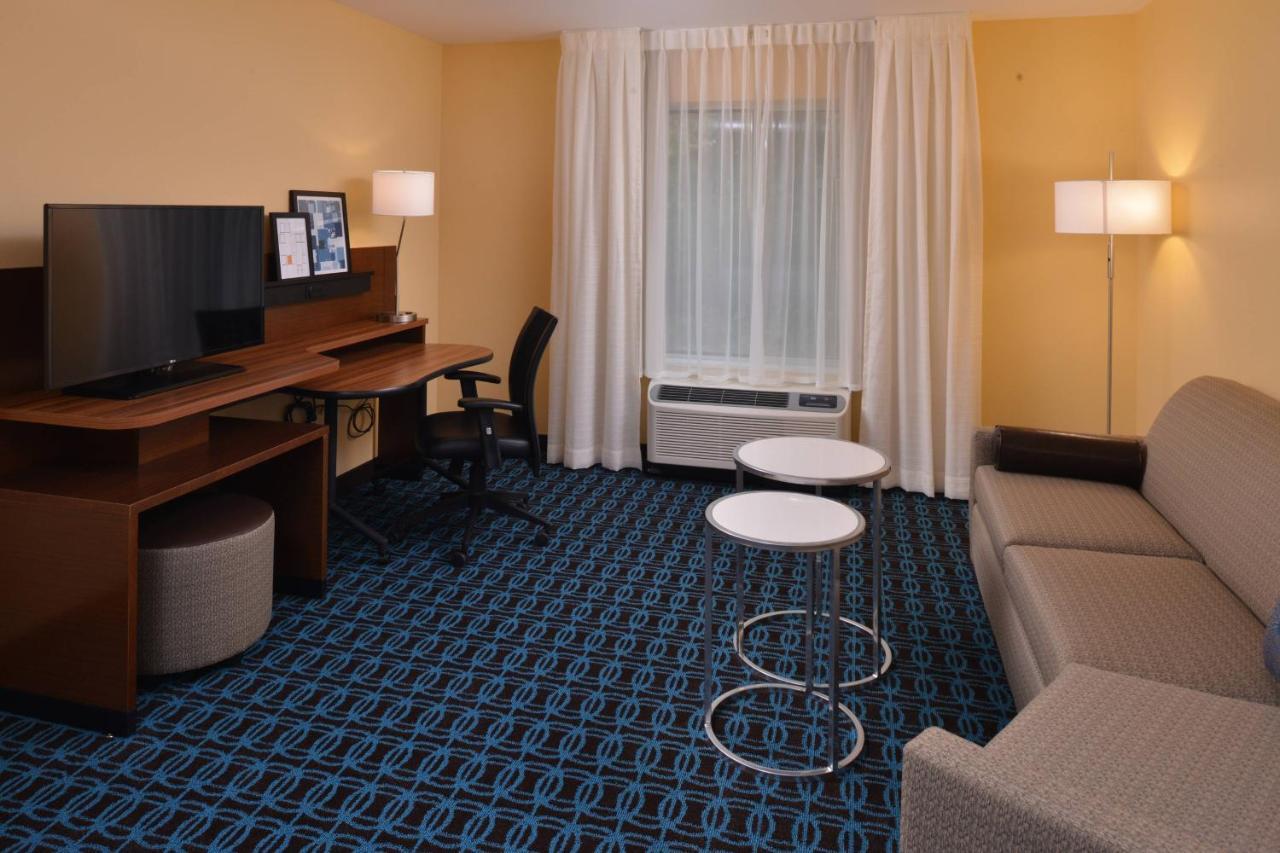 Fairfield Inn & Suites By Marriott Fremont Екстериор снимка