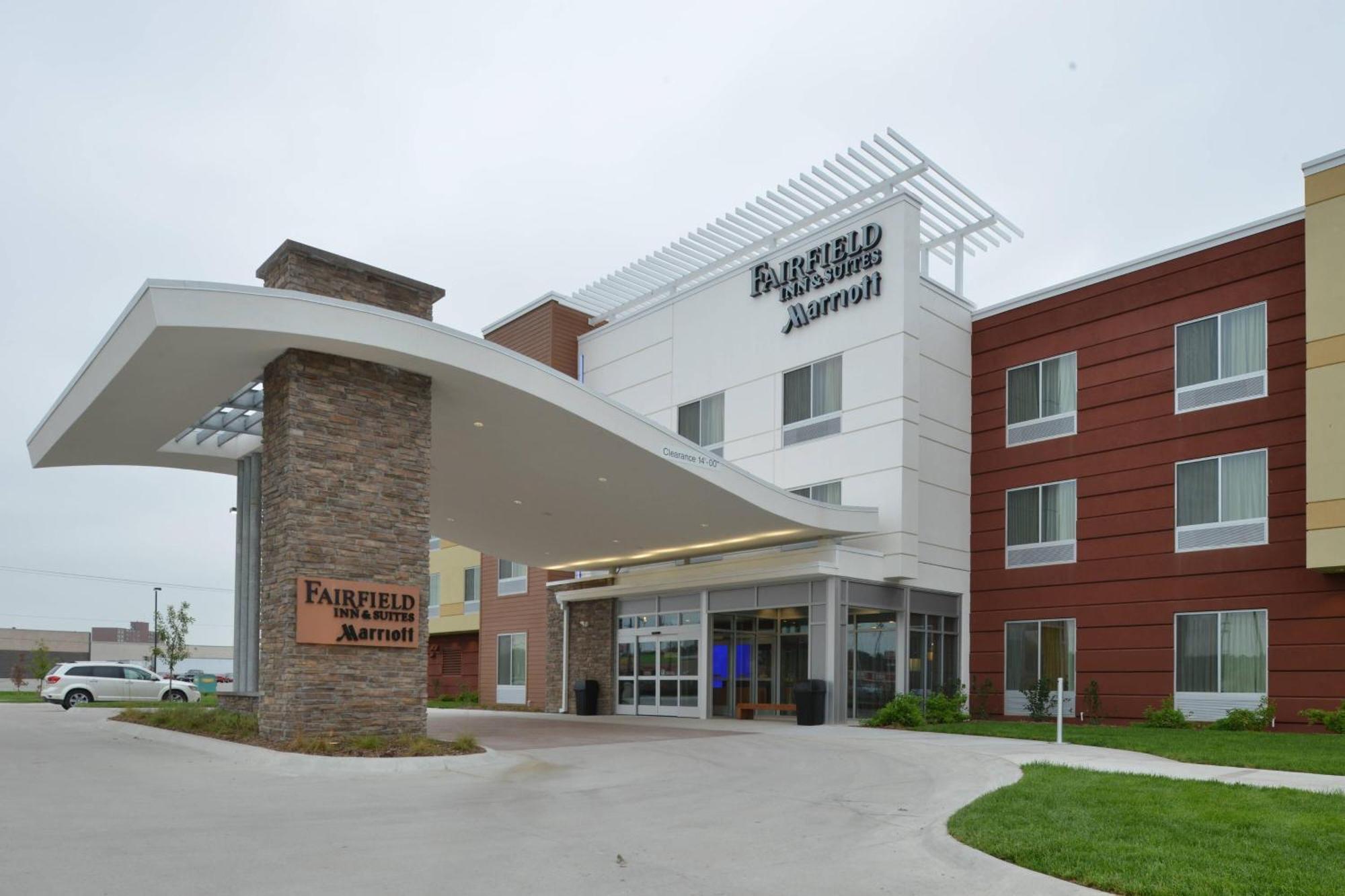 Fairfield Inn & Suites By Marriott Fremont Екстериор снимка